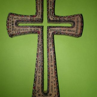 John 3:16 Cross