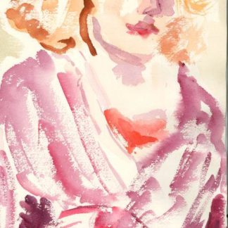 Woman with Fan