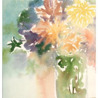 Chrysanthemun with Orange