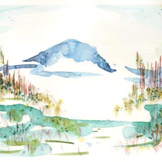 Blue Mountain and Clear Lake