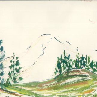 White Mountains and Green Trees