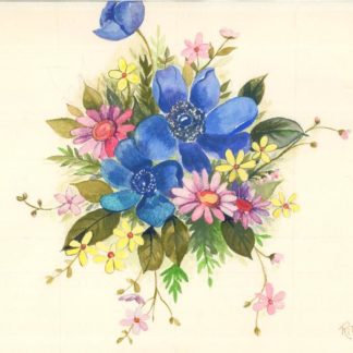 Blue Flowers