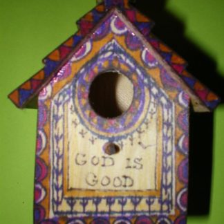 God is Good Birdhouse
