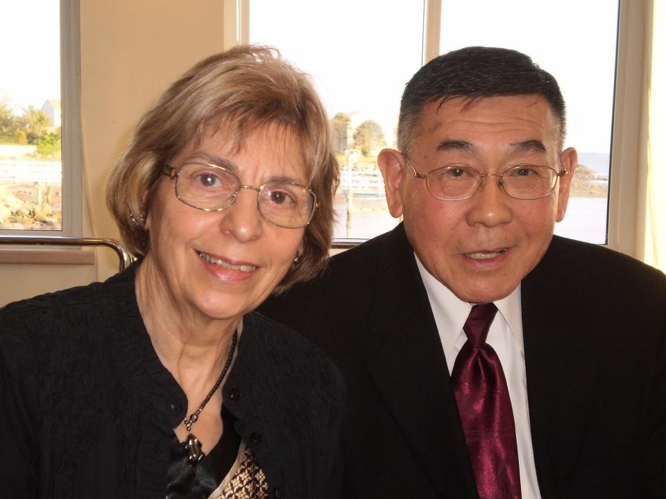 Rita and Henry Akao