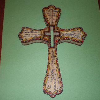 Everlasting Life Cross
